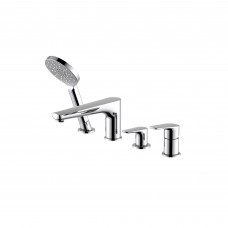 Смеситель на борт ванны AQUATEK Бетта AQ1148CR однорычажный хром